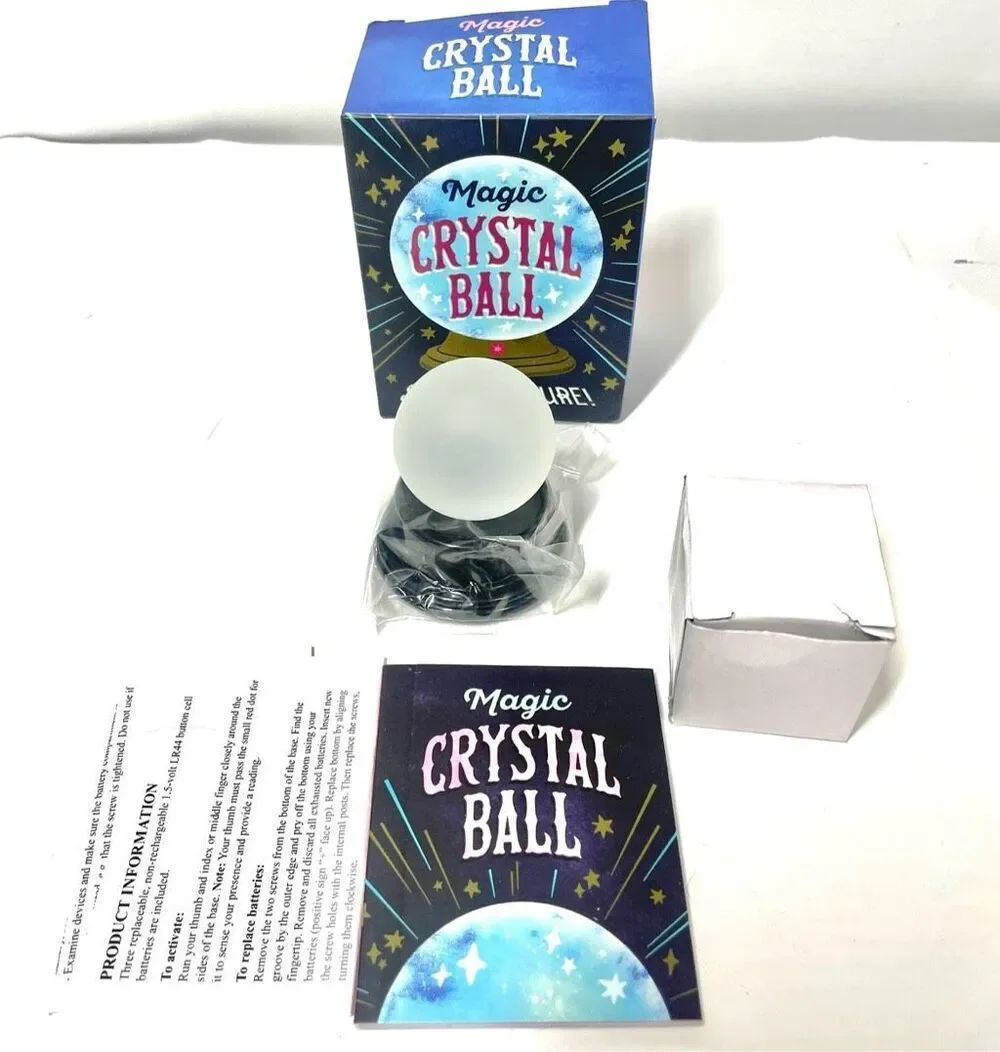 American Zen Day At the Beach Skee Ball & Magic Crystal Ball Desktop Toys New!